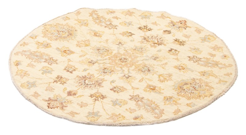 Vintage Traditional Hand-Knotted Area Rug 4'0" x 4'0" Oriental Wool Carpet gallery
