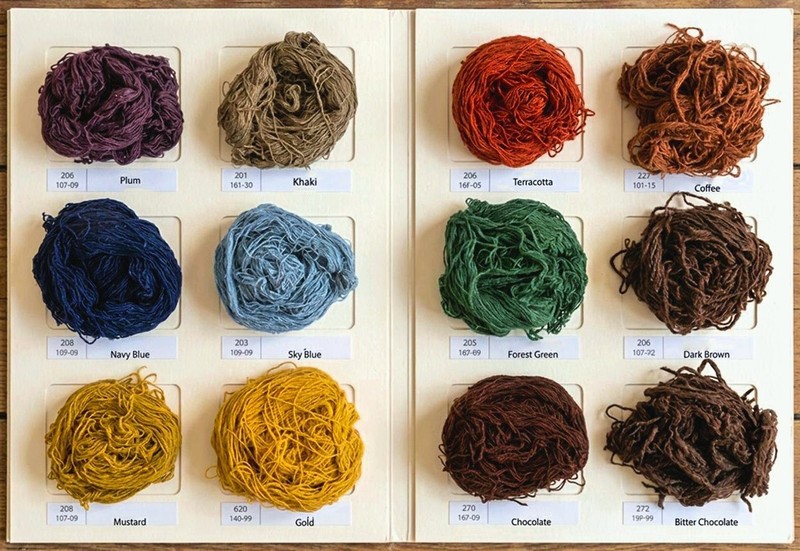 Custom Size Turkish Oushak Rug Hand-Knotted Organic Wool – Made to Order gallery
