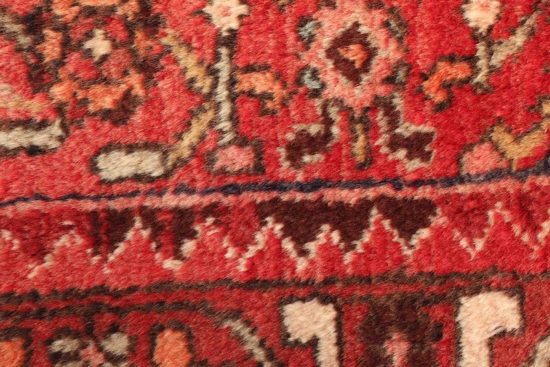 Vintage Hand-Knotted Area Rug 3'9" x 5'6" Traditional Oriental Wool Carpet gallery