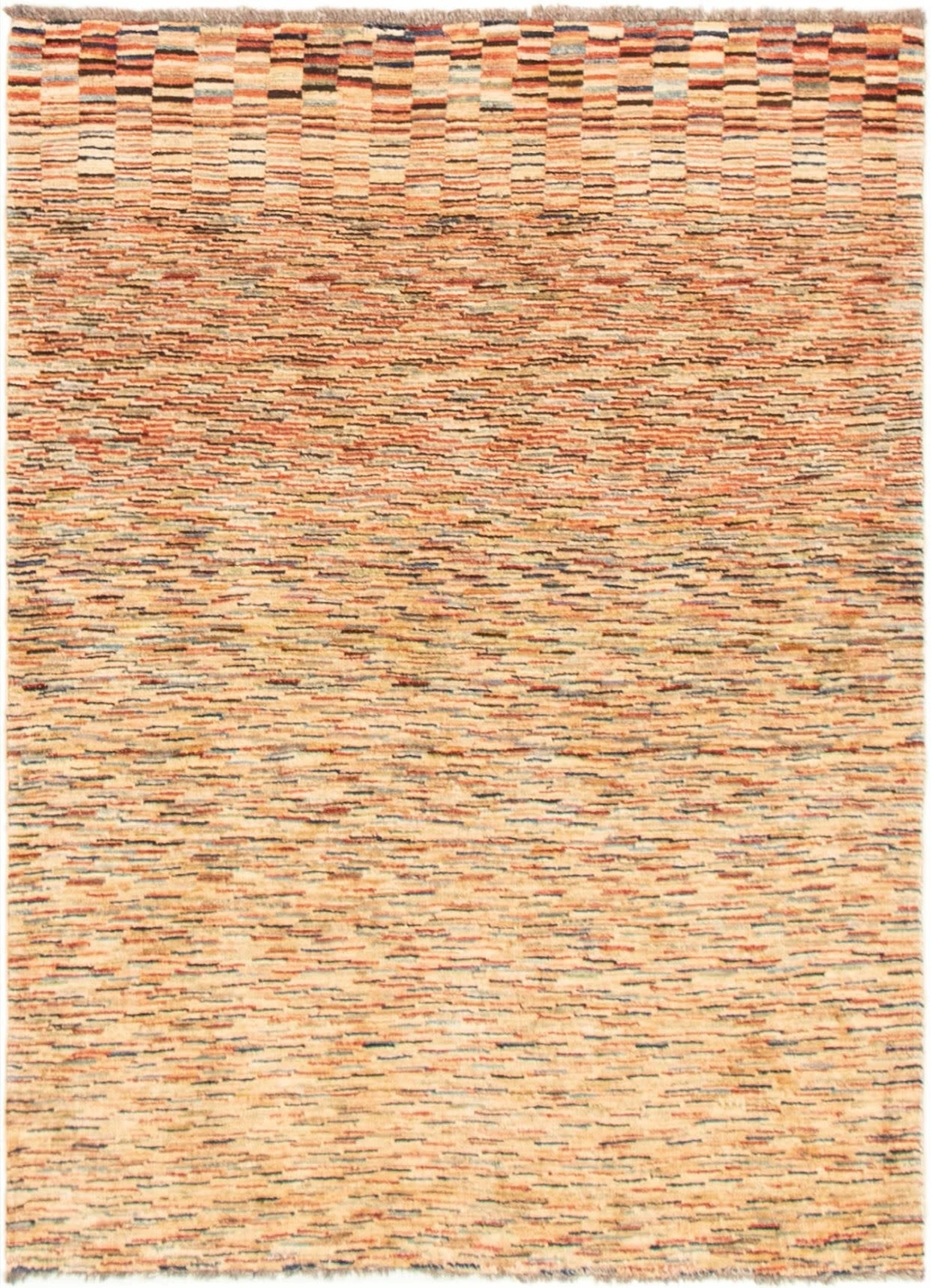 Hand-knotted Rug (Carpet) 3'3X4'6, Gabeh mint condition gallery