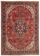Traditional Vintage Hand-Knotted Area Rug 8’0″ x 11’6″ Oriental Wool Carpet