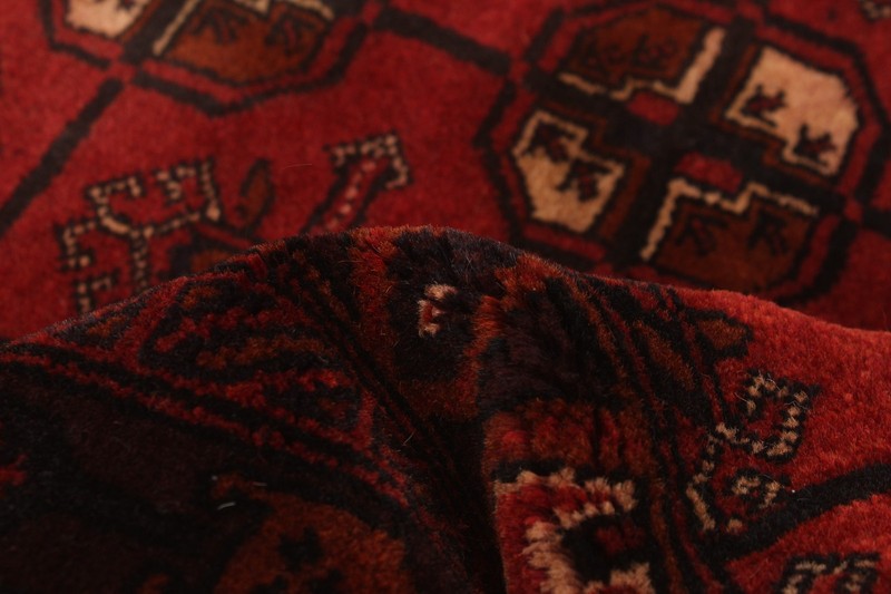 Vintage Hand-Knotted Carpet 3'11" x 6'4" Traditional Oriental Wool Area Rug gallery
