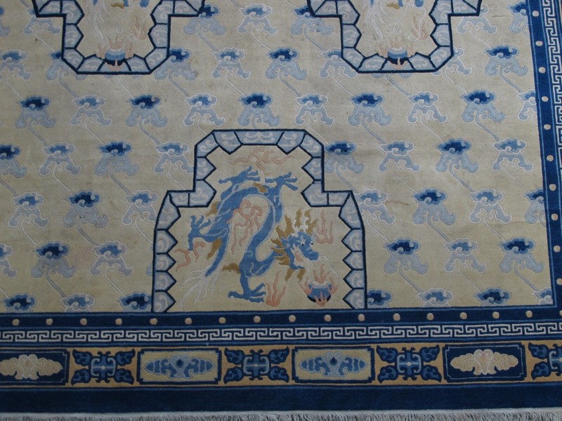 6 Dragons Peking Rug: 12 ft 3 in x 9 ft gallery