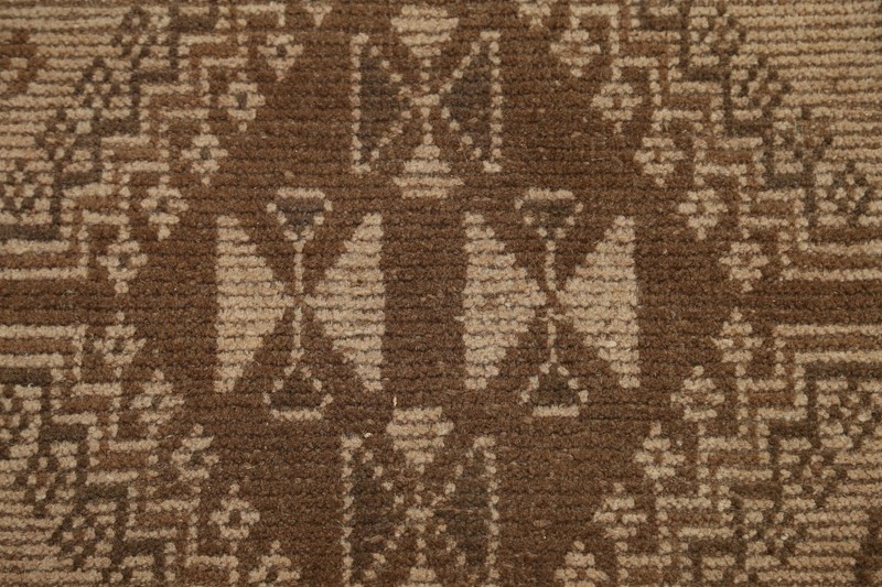 Antique Muted Distressed Hand-knotted Traditional Evenly Low Pile Area Rug 7x9 gallery