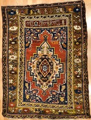 Beautiful Bergama – 1880s Antique Turkish Rug – Tribal Carpet – 3.11 x 5.4 ft.