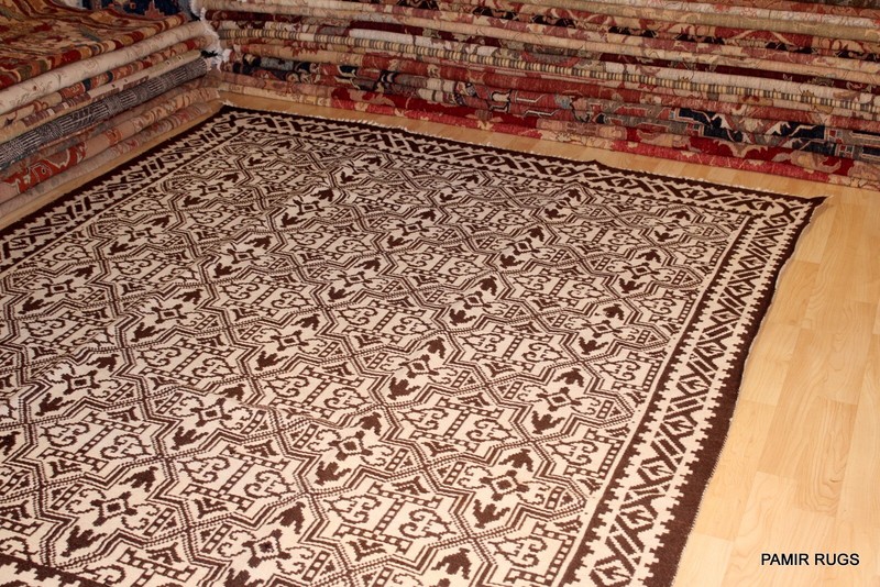 6.5x8 ft. handwoven Egyptian kilim Southwestern matches American Indian Design gallery