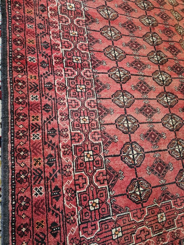 3.8 x 6.4 ANTIQUE CAUCASIAN HERIZ SERAPI VINTAGE USHAK TRIBAL KAZAK gallery