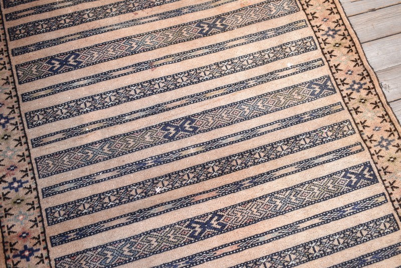 Turkoman Rug 40''x56'' Handknotted 3x4 Oriental Wool Eclectic Carpet 103x145cm gallery