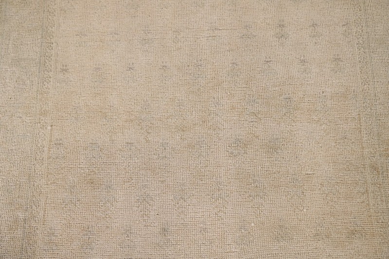 Vintage Distressed Traditional Foyer Rug Muted Wool Hand-made Paisley Carpet 3x5 gallery