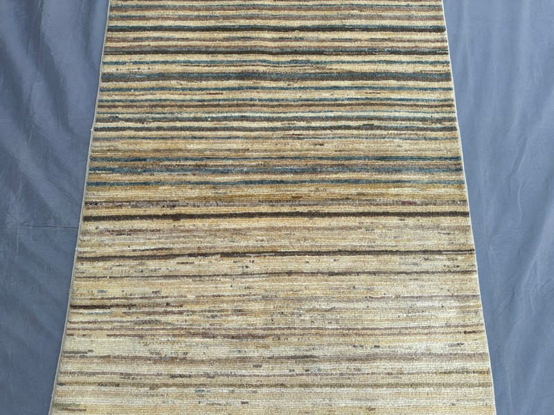 Afghan Gabbeh Modern Rug Runner 2'8 x 9'8 ft | Hallway Oriental Runner Rug 3x10 gallery