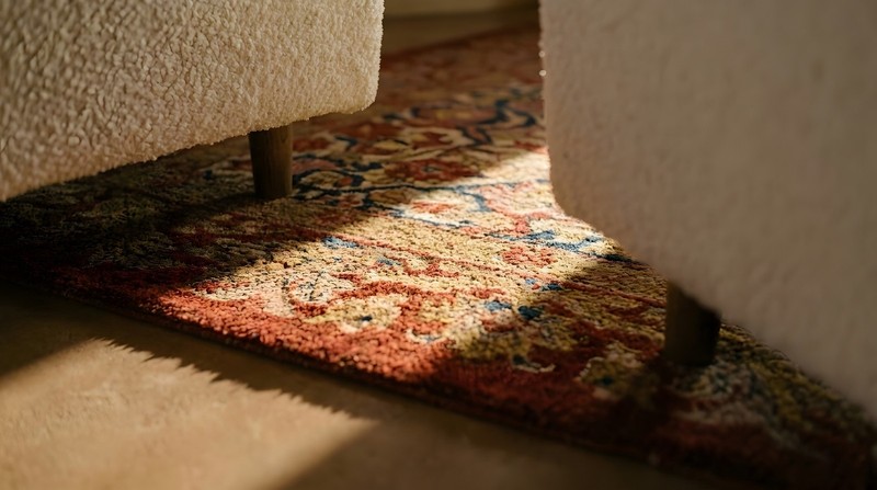Yellow Antique Donegal - Arts & Crafts Ireland Allover Knotted Rug gallery