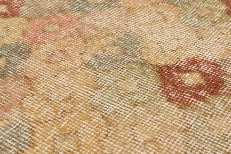 Vintage Oriental Hand-Knotted Carpet 4'2" x 8'11" Traditional Wool Area Rug gallery