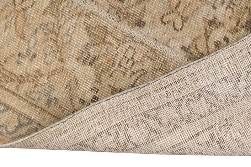 1'4 X 10'6 feet Runner Rug,Turkish Runner,Vintage Runner,Oushak Rug,Floor Rug gallery