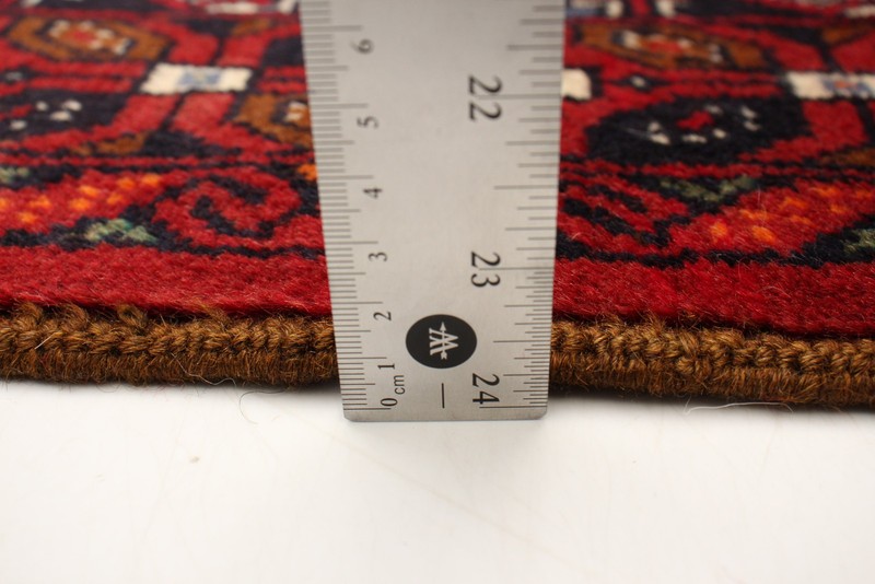 Vintage Hand-Knotted Area Rug 3'1" x 5'6" Traditional Wool Carpet gallery