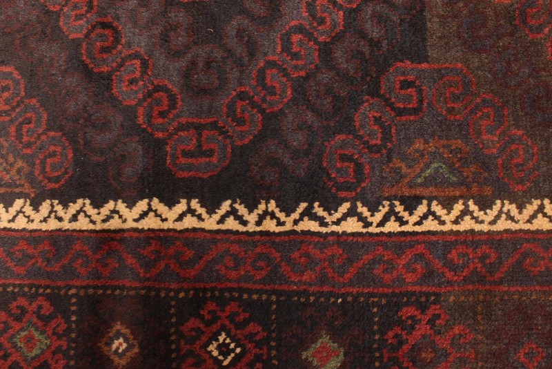 Traditional Vintage Hand-Knotted Area Rug 3'4" x 6'1" Oriental Wool Carpet gallery