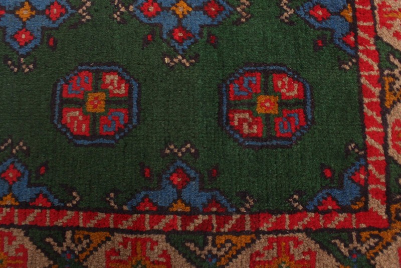 Traditional Vintage Hand-Knotted Area Rug 2'6" x 4'1" Oriental Wool Carpet gallery