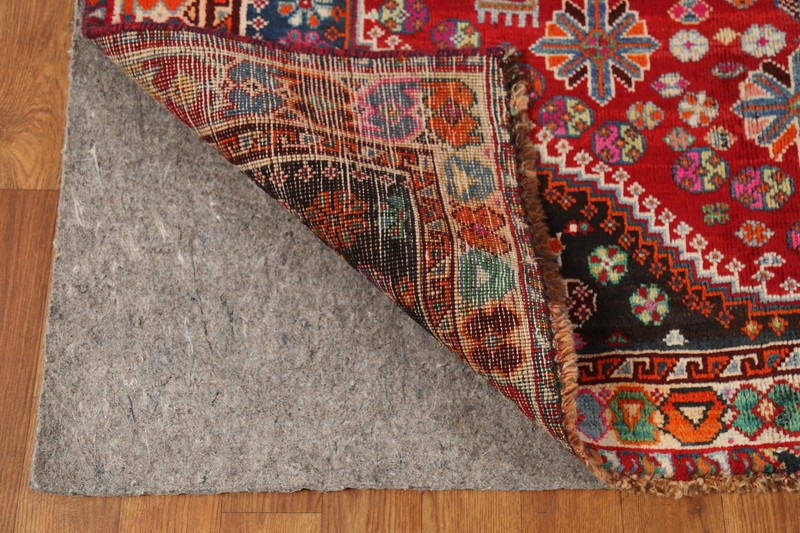 Tribal Vintage Red/ Ivory Hand-knotted Traditional Wool Rug Geometric Carpet 4x6 gallery