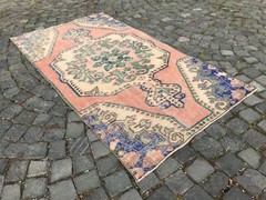 6 X 3.4 Ft Turkish Vintage Rug Handmade Wool Rug Bohemian Traditional Area Rug