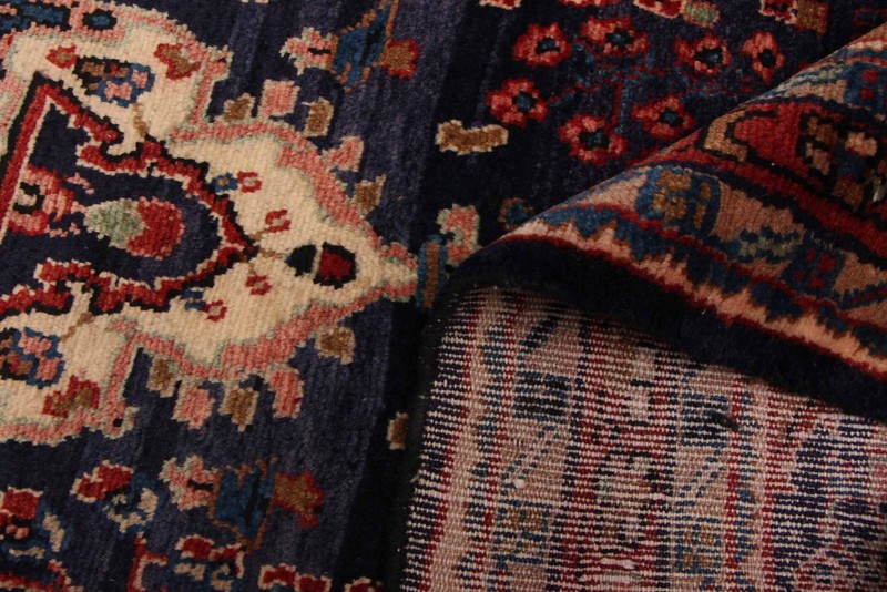 3'0" x 16'7" Vintage Hand-knotted Runner Rug Traditional Oriental Wool Carpet gallery