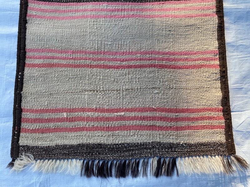 2x11 ft Afghan Handwoven Turkmen Runner Tribal Antique Hallway Wool Area Kilim gallery
