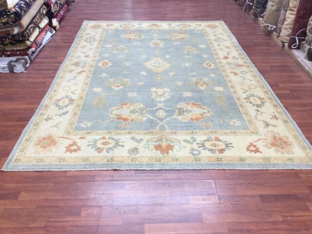 Vintage Turkish Ushak Rug-3934 gallery