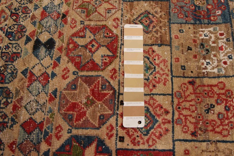 Vintage Traditional Hand-Knotted Area Rug 4'10" x 6'0" Oriental Wool Carpet gallery