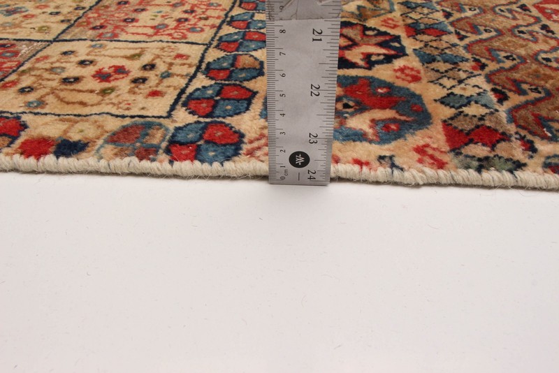 Vintage Traditional Hand-Knotted Area Rug 4'10" x 6'0" Oriental Wool Carpet gallery