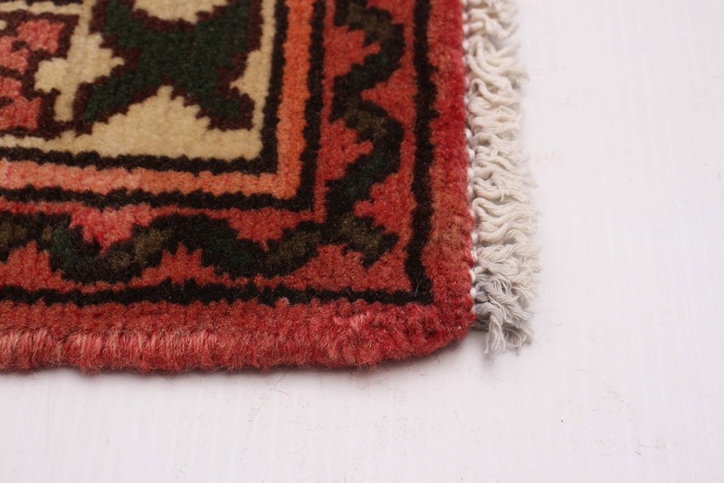 2'8" x 9'3" Vintage Hand-knotted Runner Rug Traditional Oriental Wool Carpet gallery