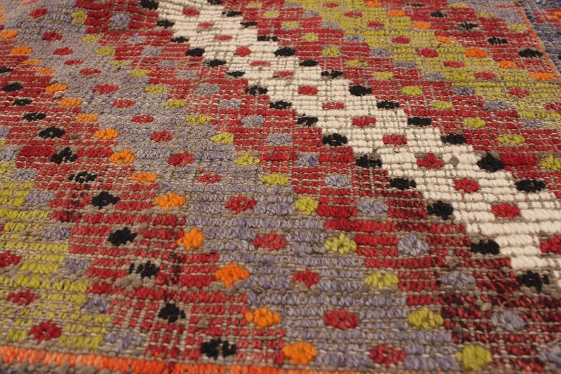 Vintage Hand Woven Area Rug 5'11" x 10'2" Traditional Wool Oriental Carpet gallery