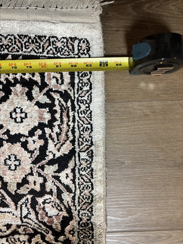 Large Vintage Oriental Rug 7’x10.5’. Appraisal Included. Used. gallery