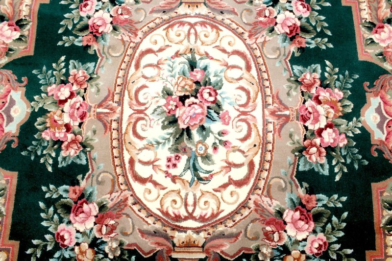 9X6 EXQUISITE MINT 300+KPSI HAND KNOTTED VEGETABLE DYE TABRIZZ TURKISH WOOL RUG gallery