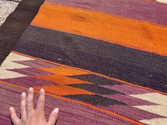 LONG WIDE HANDWOVEN COLORFUL RUNNER rug 5×12 Turkish kilim caucasian flatweave