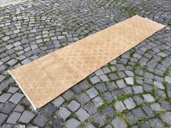 Wool rug, Bohemian rugs, Runner rug, Handmade rug, Turkish rug | 2,1 x 8,5 ft