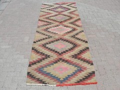 3×10 Turkish Kilim Rug Runner – Handmade Runner Rugs for Hallway