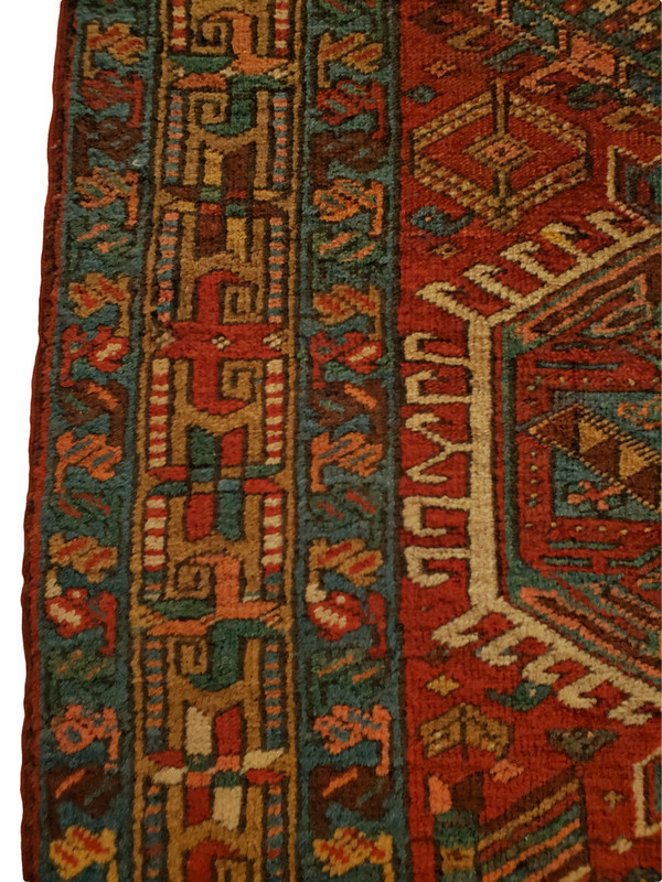 Elegant Multi-Medallion Kareje runner - 2'2" x 10'7" gallery