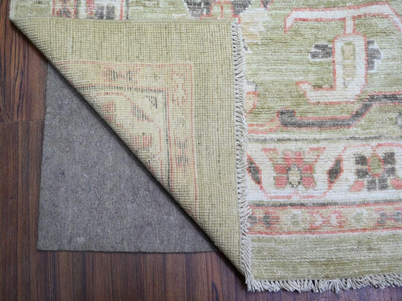 13'10"x19'8" Gin Green, Oushak Natural Dyes, Extra Soft Wool Hand Knotted Rug gallery