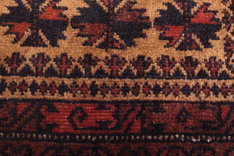 Vintage Traditional Hand-Knotted Area Rug 2'9" x 4'8" Oriental Wool Carpet gallery