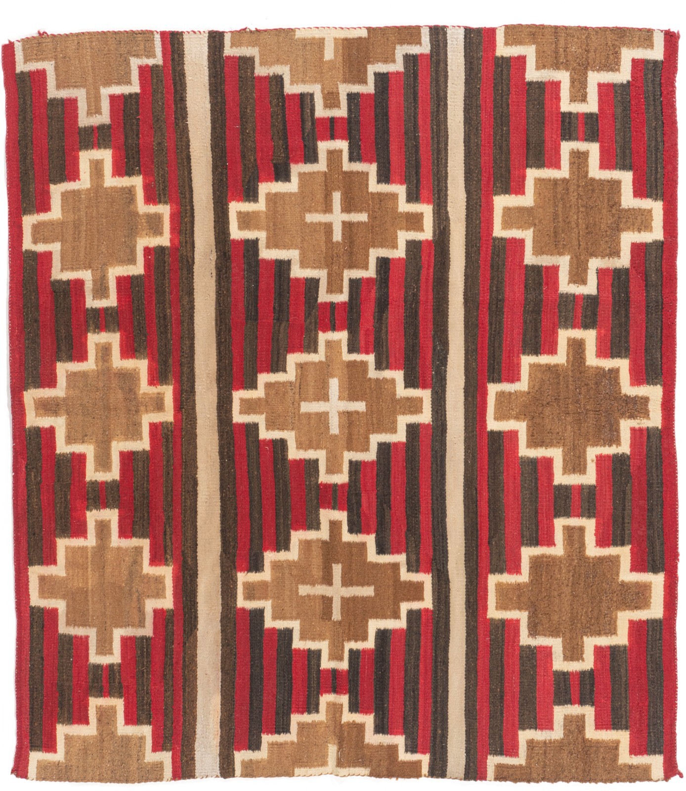 Antique Navajo Rug 5'1 X 5'8 E21575 gallery