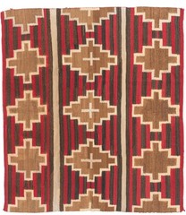 Antique Navajo Rug 5’1 X 5’8 E21575