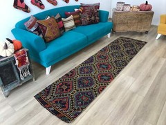 Home decor rug, Long size rug, Runner area rug, Hallway rug, Stair rug, Wool rug