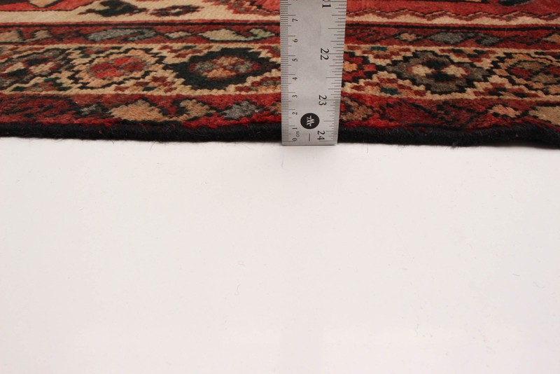 Vintage 5'2" x 9'3" Traditional Hand Knotted Vegetable Dye Wool Area Rug gallery