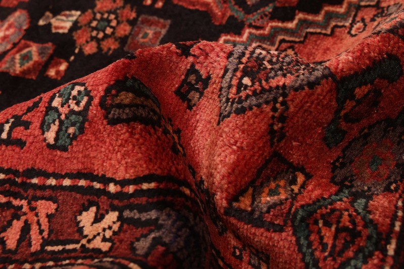 Traditional Vintage Hand-Knotted Carpet 4'11" x 8'0" Wool Area Rug gallery