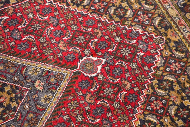 Vintage Turkish Oushak Rug, Handmade Area Rug 6'9" x 10'0 ft / 195 x 290 cm gallery