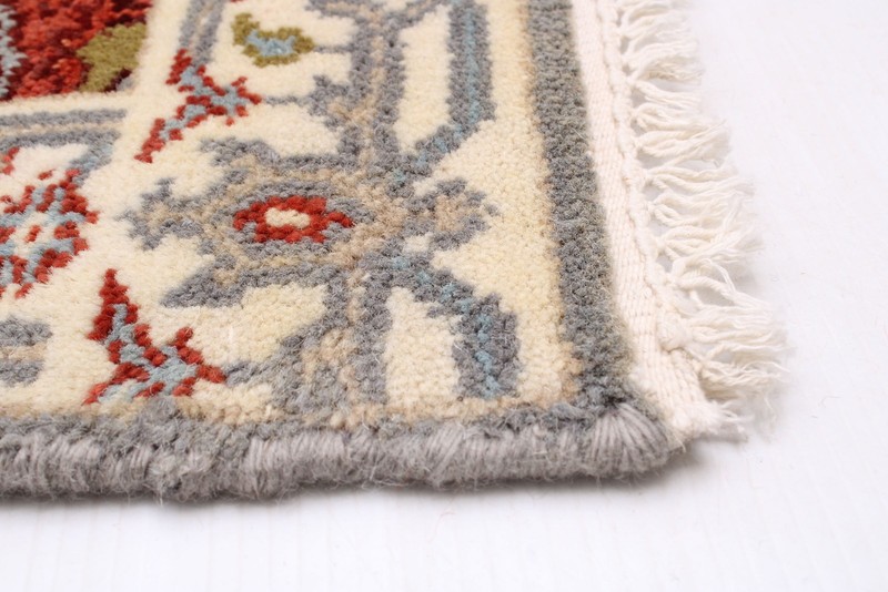 Vintage Hand-knotted Runner Rug 2'6" x 10'2" Traditional Oriental Wool Carpet gallery