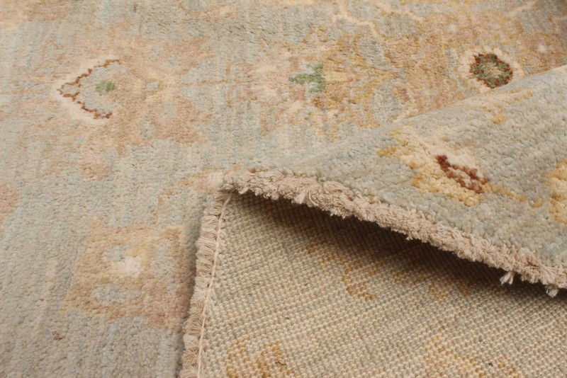 Vintage Traditional Hand-Knotted Area Rug 4'1" x 4'1" Oriental Wool Carpet gallery