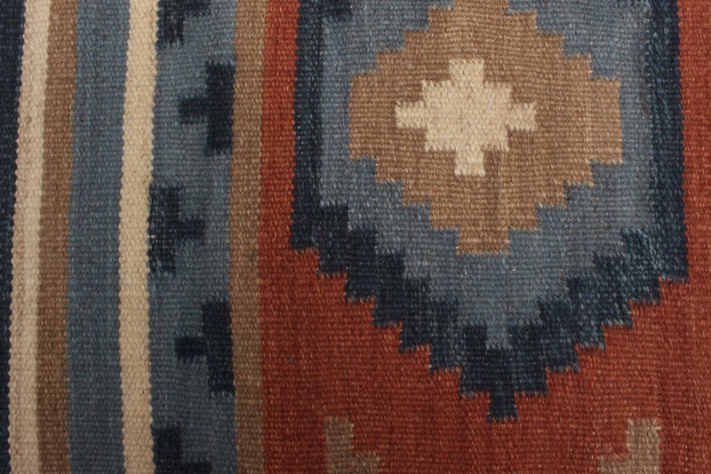 Vintage Hand Woven Area Rug 2'0" x 6'6" Traditional Wool Oriental Carpet gallery