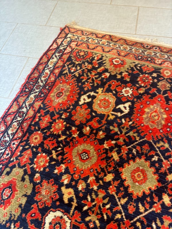 7x5. HANDMADE ANTIQUE RUG. CARPET . HAND MADE over 100 YEARS OLD gallery