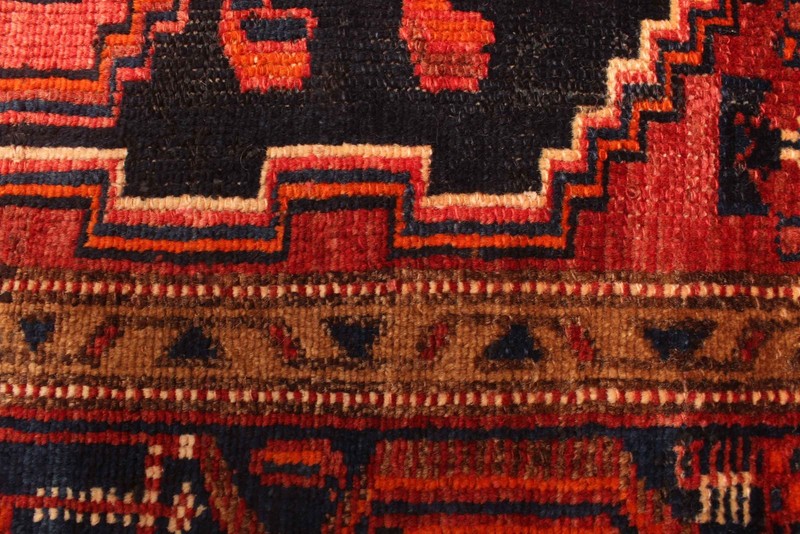 Vintage Hand-Knotted Area Rug 3'11" x 6'5" Traditional Wool Carpet gallery