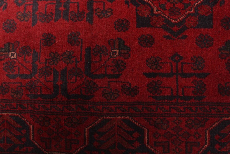Vintage Hand-knotted Runner Rug 2'8" x 9'8" Traditional Oriental Wool Carpet gallery