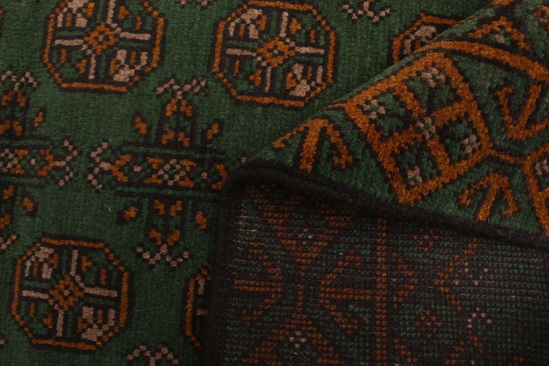 Vintage Hand-knotted Runner Rug 2'8" x 9'6" Traditional Oriental Wool Carpet gallery